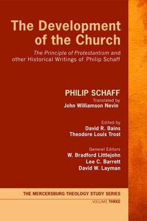 The Development of the Church de Philip Schaff