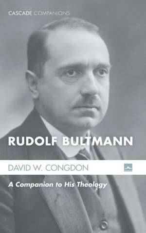 Rudolf Bultmann de David W. Congdon