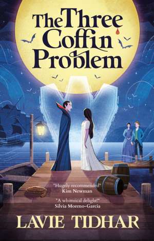 The Three Coffin Problem de Lavie Tidhar