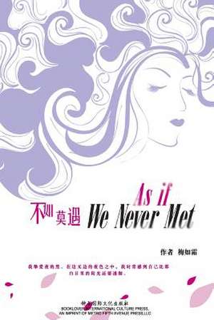 As If We Never Met de Rushuang Mei