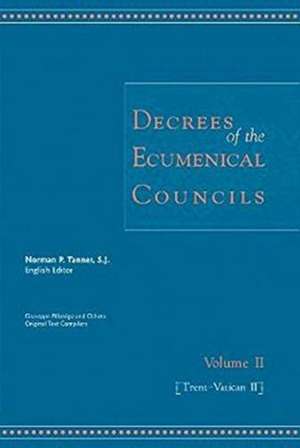 Decrees of the Ecumenical Councils