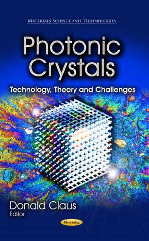 Photonic Crystals de Donald Claus