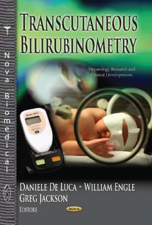 Transcutaneous Bilirubinometry de Daniele De Luca