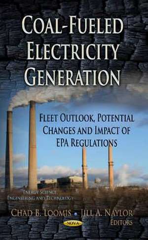 Coal-Fueled Electricity Generation de Chad B. Loomis