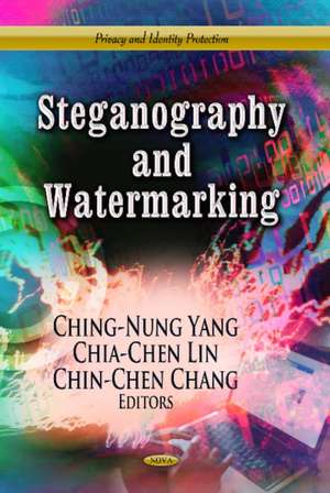 Steganography & Watermarking de Ching-Nung Yang