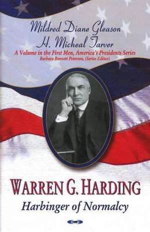 Warren G. Harding de Mildred Diane Gleason