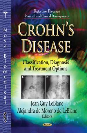 Crohns Disease de Jean Guy LeBlanc