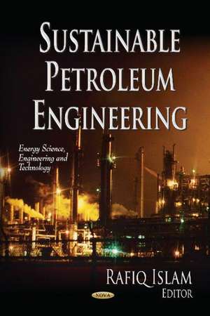 Sustainable Petroleum Engineering de Rafiq Islam