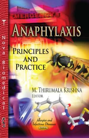 Anaphylaxis de M. Thirumala Krishna