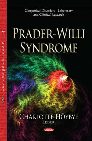 Prader-Willi Syndrome de Charlotte Hoybye