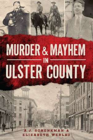 Murder & Mayhem in Ulster County de A J Schenkman