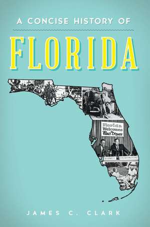 A Concise History of Florida de James C. Clark