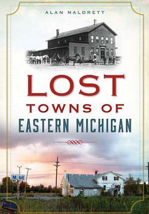 Lost Towns of Eastern Michigan de Alan Naldrett