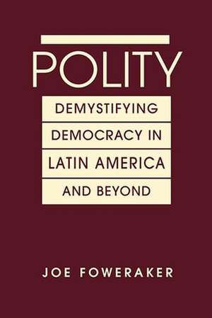 Polity de Joe Foweraker