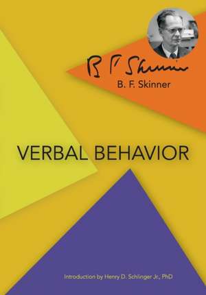 Verbal Behavior de B. F. Skinner