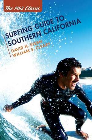 Surfing Guide to Southern California de David H. Stern