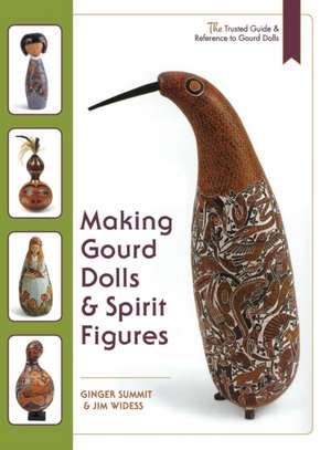 Making Gourd Dolls & Spirit Figures de James Widess