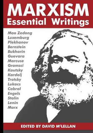 Marxism: Essential Writings de David Mclellan