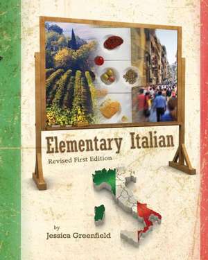 Elementary Italian (Revised First Edition, Color) de Jessica Greenfield