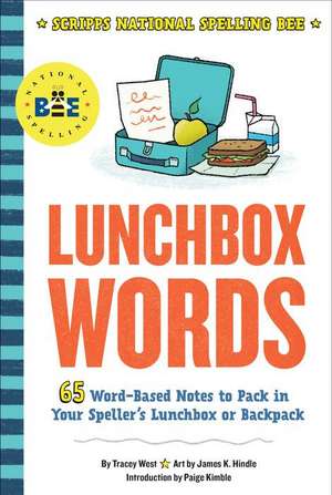 Lunchbox Words de Tracey West