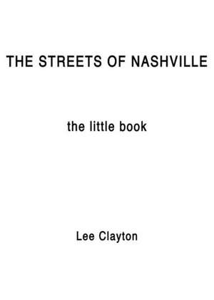 The Streets of Nashville de Lee Clayton