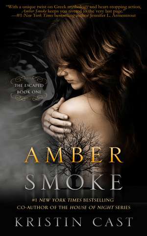 Amber Smoke: The Escaped - Book One de Kristin Cast