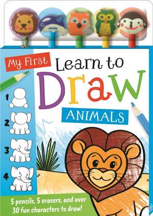 My First Learn to Draw de Melissa Webb