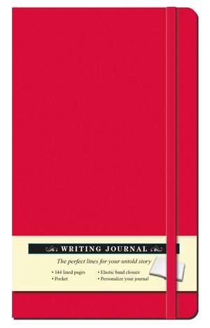 Solid Red Journal de Editors of Thunder Bay Press