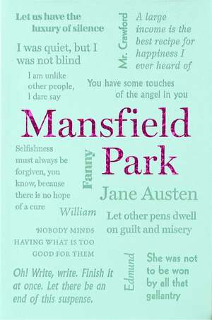 Mansfield Park de Jane Austen