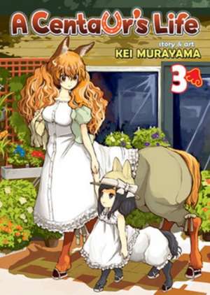 A Centaur's Life, Volume 3: Maidens in the Sky Vol. 2 de Kei Murayama