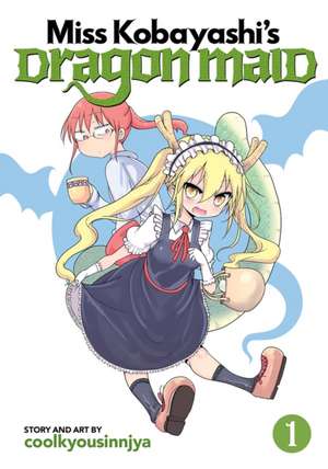 Miss Kobayashi's Dragon Maid Vol. 1 de Coolkyoushinja