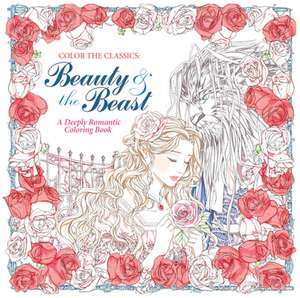 Color the Classics: A Deeply Romantic Coloring Book de Jae-Eun Lee