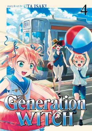 Generation Witch Vol. 4 de Isaki Uta