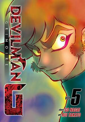 Devilman Grimoire Vol. 5 de Go Nagai