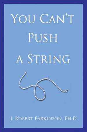 You Can't Push a String de J. Robert Parkinson Phd