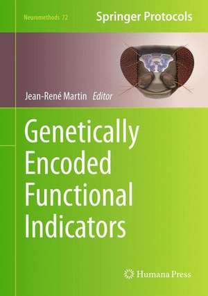 Genetically Encoded Functional Indicators de Jean-René Martin