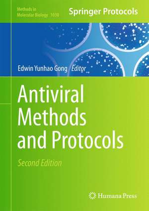 Antiviral Methods and Protocols de Edwin Yunhao Gong