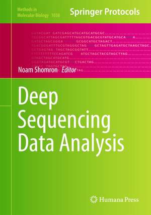 Deep Sequencing Data Analysis de Noam Shomron