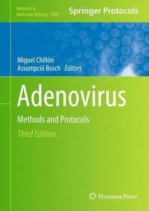 Adenovirus: Methods and Protocols de Miguel Chillón