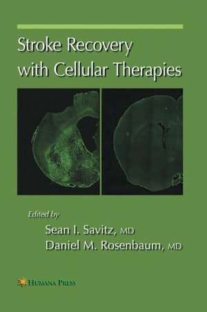 Stroke Recovery with Cellular Therapies de Sean I. Savitz