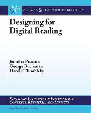 Designing for Digital Reading de Jennifer Pearson