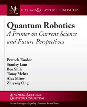 Quantum Robotics de Prateek Tandon