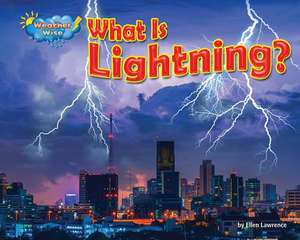 What Is Lightning? de Ellen Lawrence