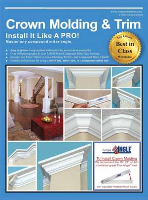 Crown Molding & Trim de Wayne Drake