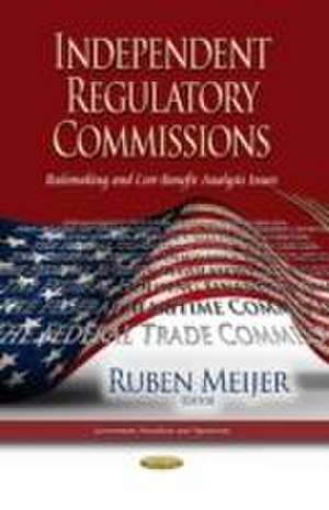 Independent Regulatory Commissions de Ruben Meijer