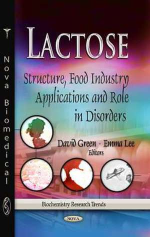 Lactose de David Green