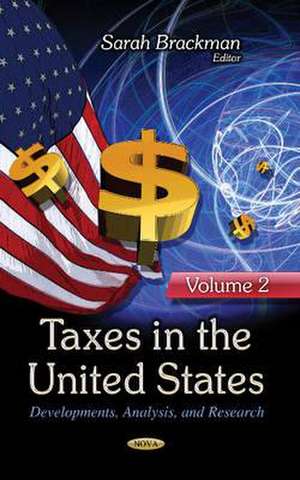 Taxes in the United States de Sarah Brackman