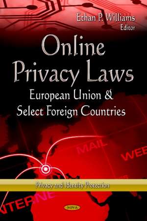 Online Privacy Laws de Ethan P. Williams