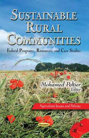 Sustainable Rural Communities de Mohamed Peltier