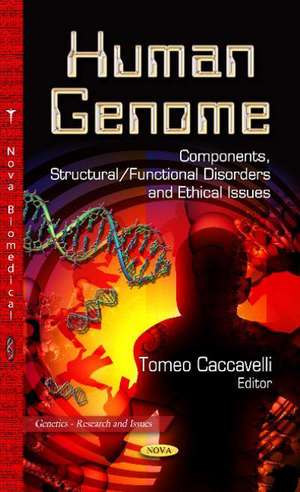 Human Genome de Tomeo Caccavelli